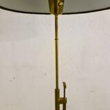 Mid-century brass floor lamp by Falkenbergs Belysning, Sweden, 1960s.