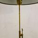 Mid-century brass floor lamp by Falkenbergs Belysning, Sweden, 1960s.