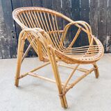 Armchair basket 60's