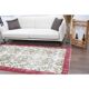 1970s Turkish Oushak Handmade Wool Cotton Beige Area Rug 127x235