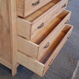 Commode en bois massif, 1960