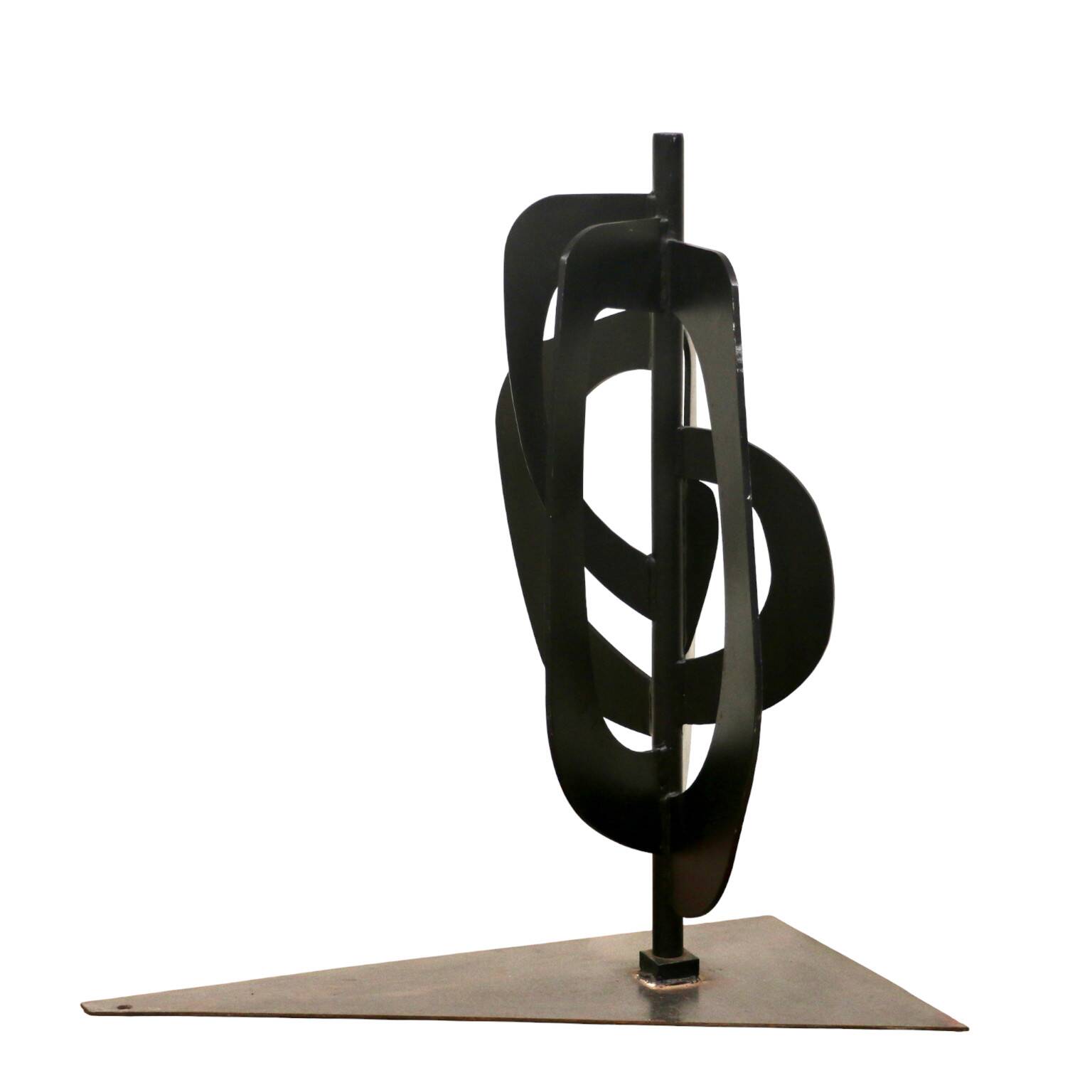 A sculpture, French school, second half of the 20th century.