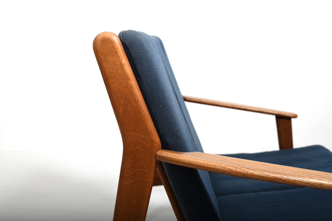 Poul M. Volther Sofa Model J56 FDB Møbler Denmark