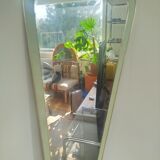 Grand miroir rétroviseur vintage années 50/60