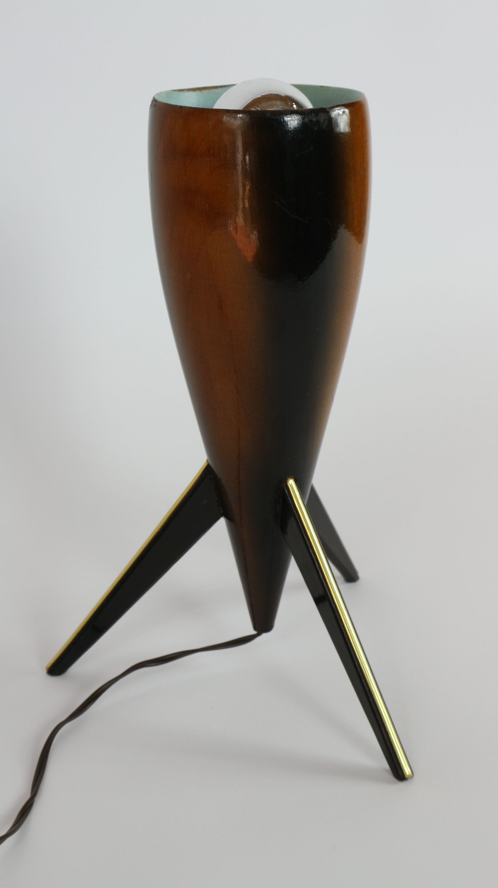 tripod table lamp 50s