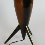 Lampe de table trépied années 50