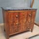Nineteenth-century veneered commode