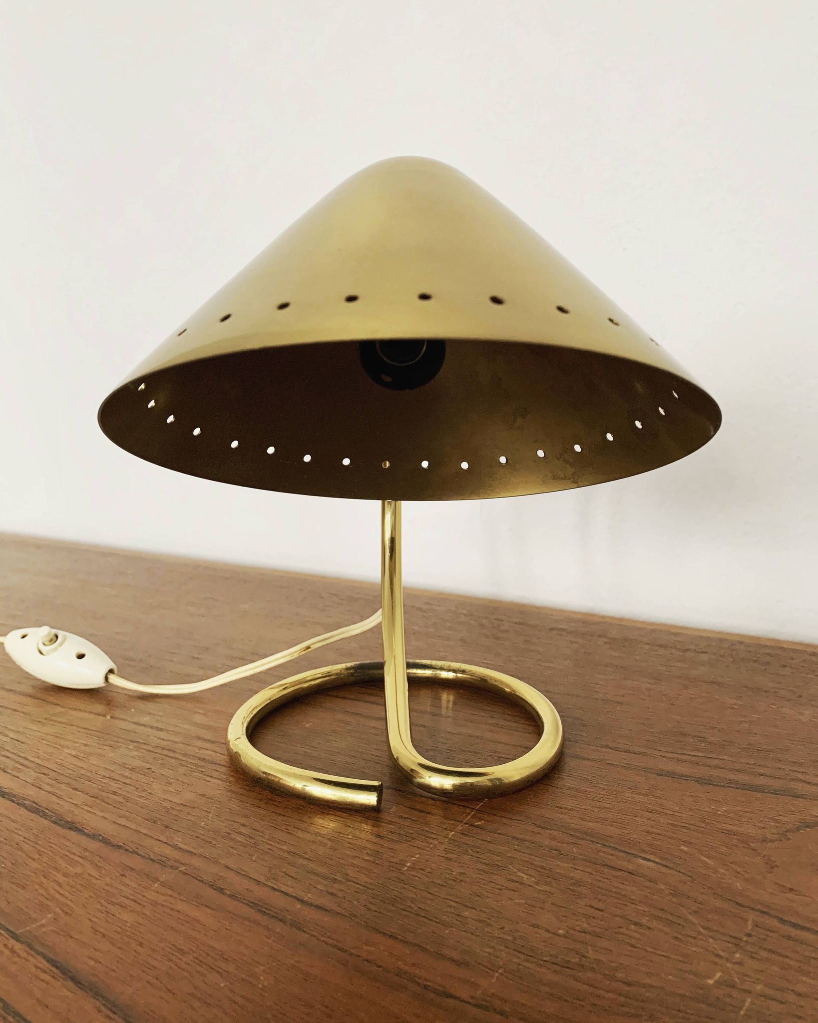 Lampe murale ou de table en laiton suédois
