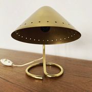 Lampe murale ou de table en laiton suédois