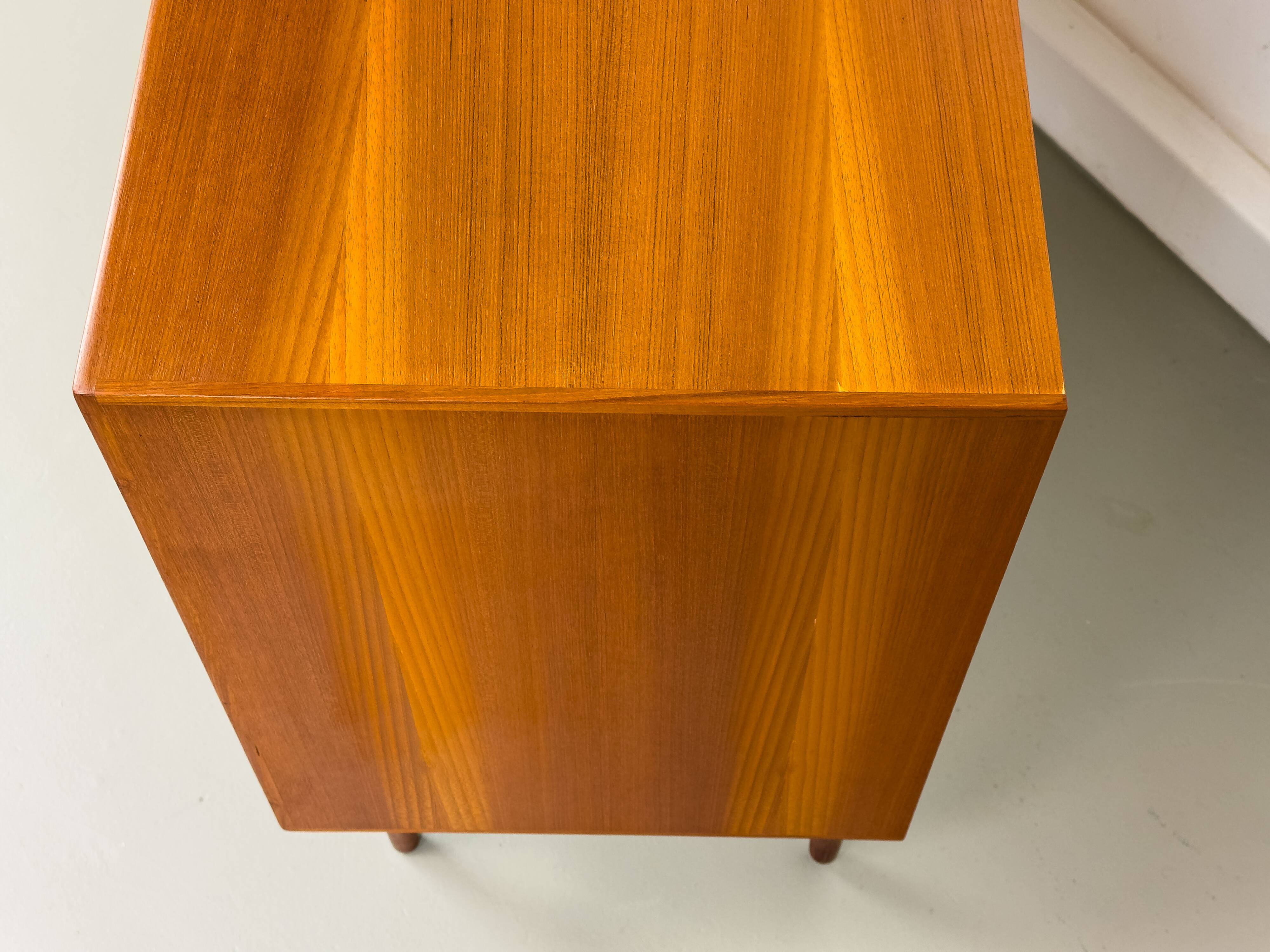 Danish Teak Sideboard by H. W. Klein for Bramin, 1960s