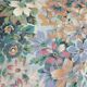 Double-sided floral cushion
