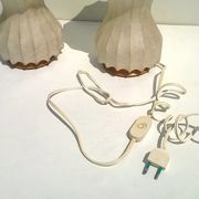 Set of 2 "Cocoon" desk lamps by the Castiglioni Brothers for Flos 1962
