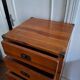 Nautical style chest of drawers.