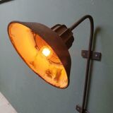 Old cast iron street lamp from France