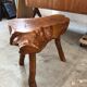 Brutalist stool