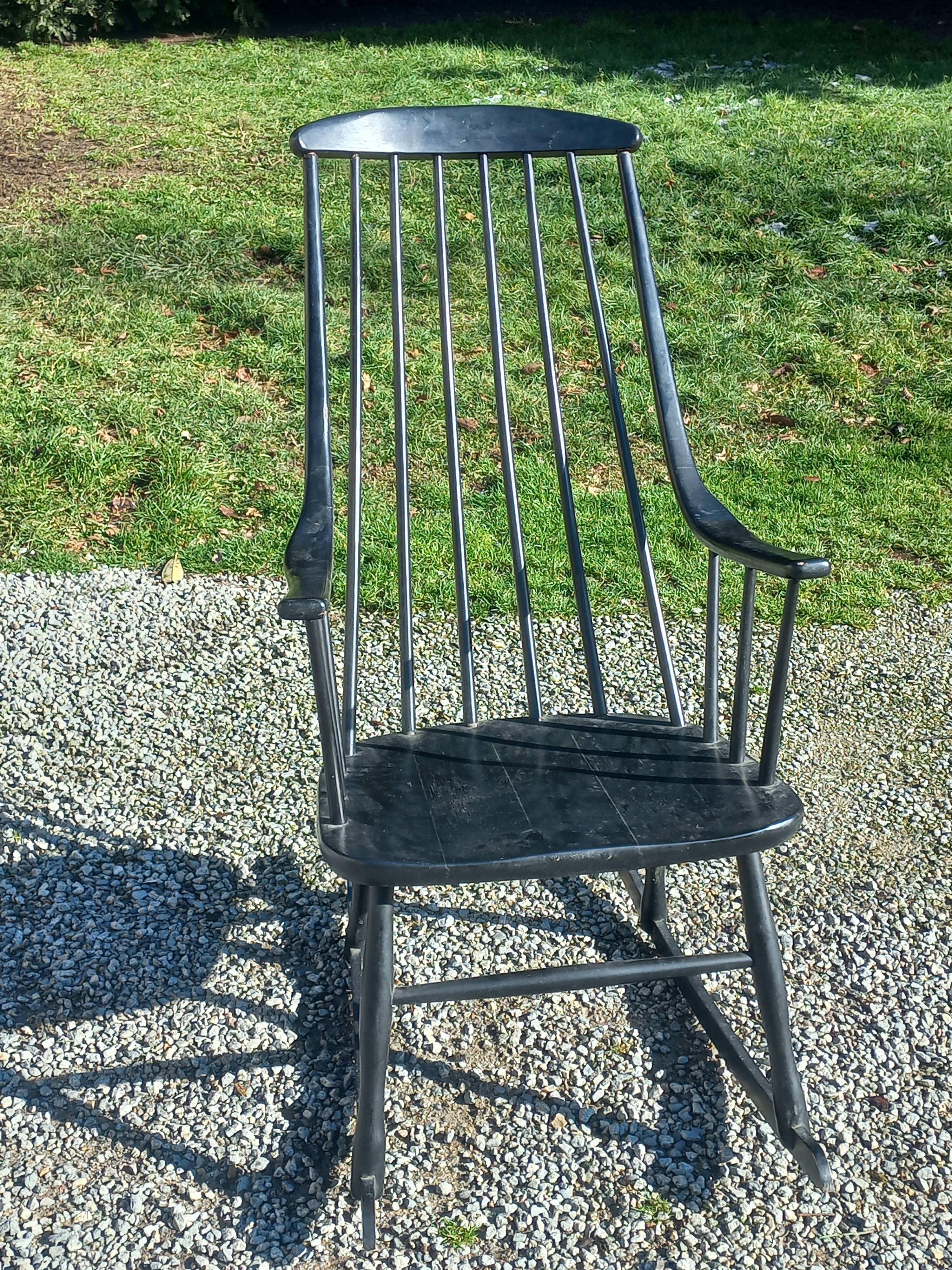 Scandinavian rocking chair by Lena Larsson