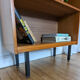 Vintage bookcase