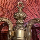 Paire applique bronze style empire design Péris Andreu