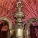 Paire applique bronze style empire design Péris Andreu
