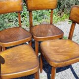 4 Horgen-Glaris bistro chairs from the 1950s
