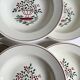 Assiettes creuses Montereau