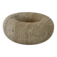 Donut-shaped disguised pocket emptier