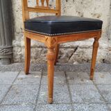 ensemble de 6 chaises de style répertoire
