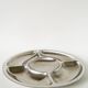 Large round compartmentalized dish in chrome-plated steel, Couzon, Design, 1970 - 35