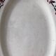 Oval dish in earthenware from St Amand Céranord France