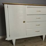 Restored vintage buffet chest.