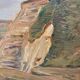Vintage Seaside Painting