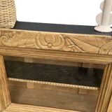 Art Deco oak sideboard