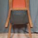 Series of 6 art deco chairs