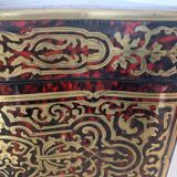 Cellar with complete liquor in marquetry Boulle box Napoleon III XIX century