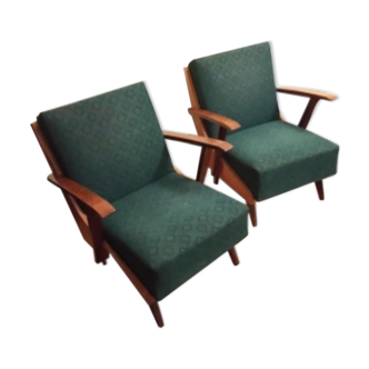 Pair of vintage chairs