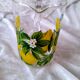 Ensemble 12 verres et brot C&F Italie 1980