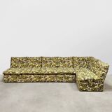 Vintage modular sofa 'Botanical vibes'