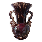 Vase marbré vintage