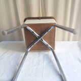 Vintage waxer stool