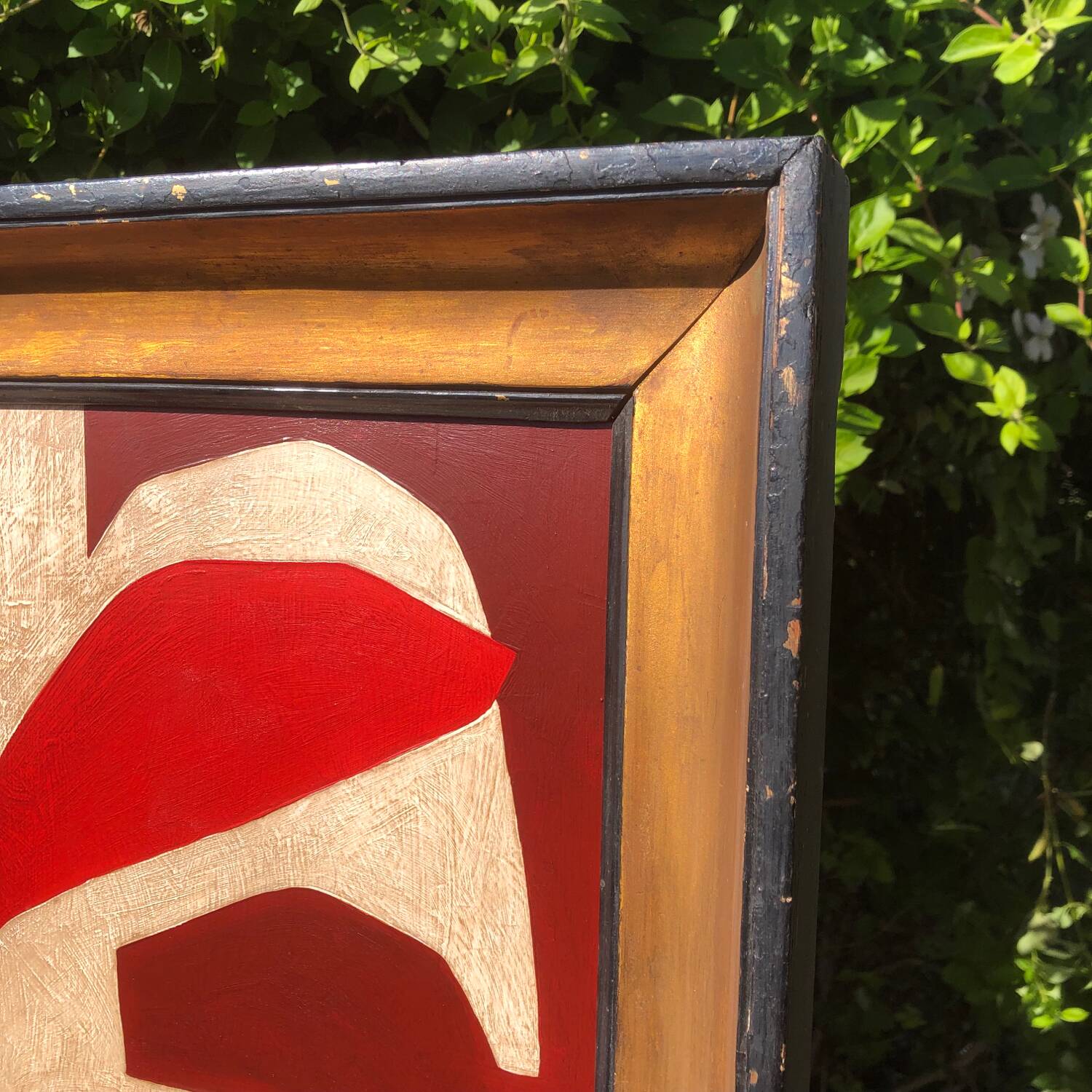 Abstract painting