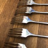 6 Christofle forks