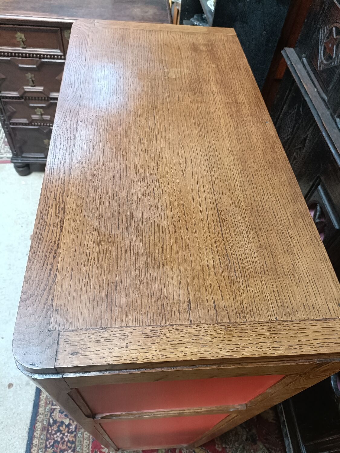 Art Deco cabinet, storage unit