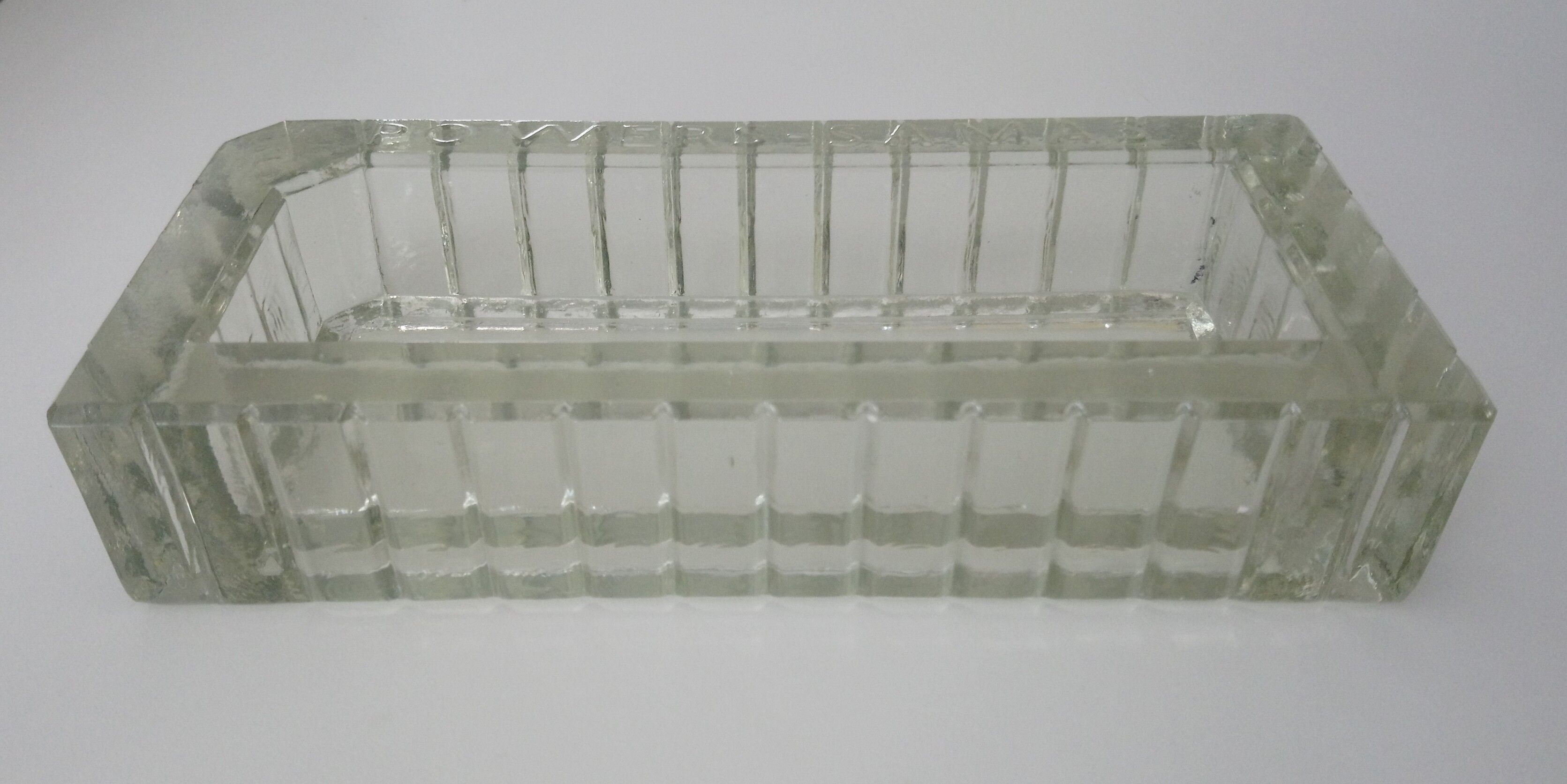 Pencil tray by Powers Samas  50s