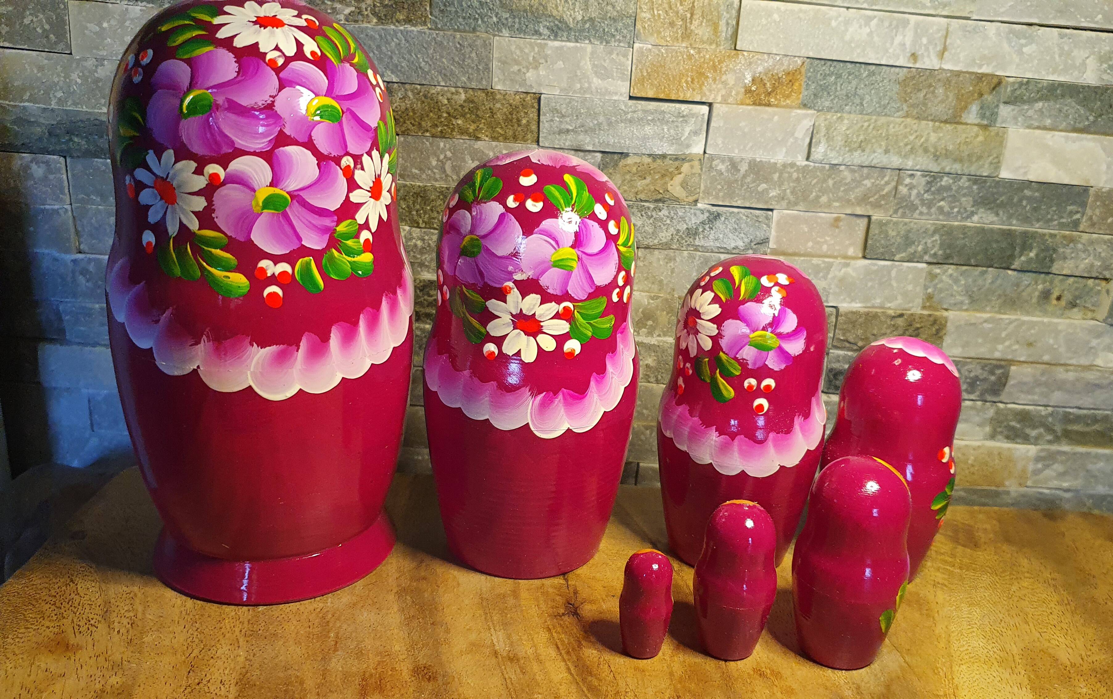 Matryoshka Russian doll