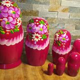 Matryoshka Russian doll