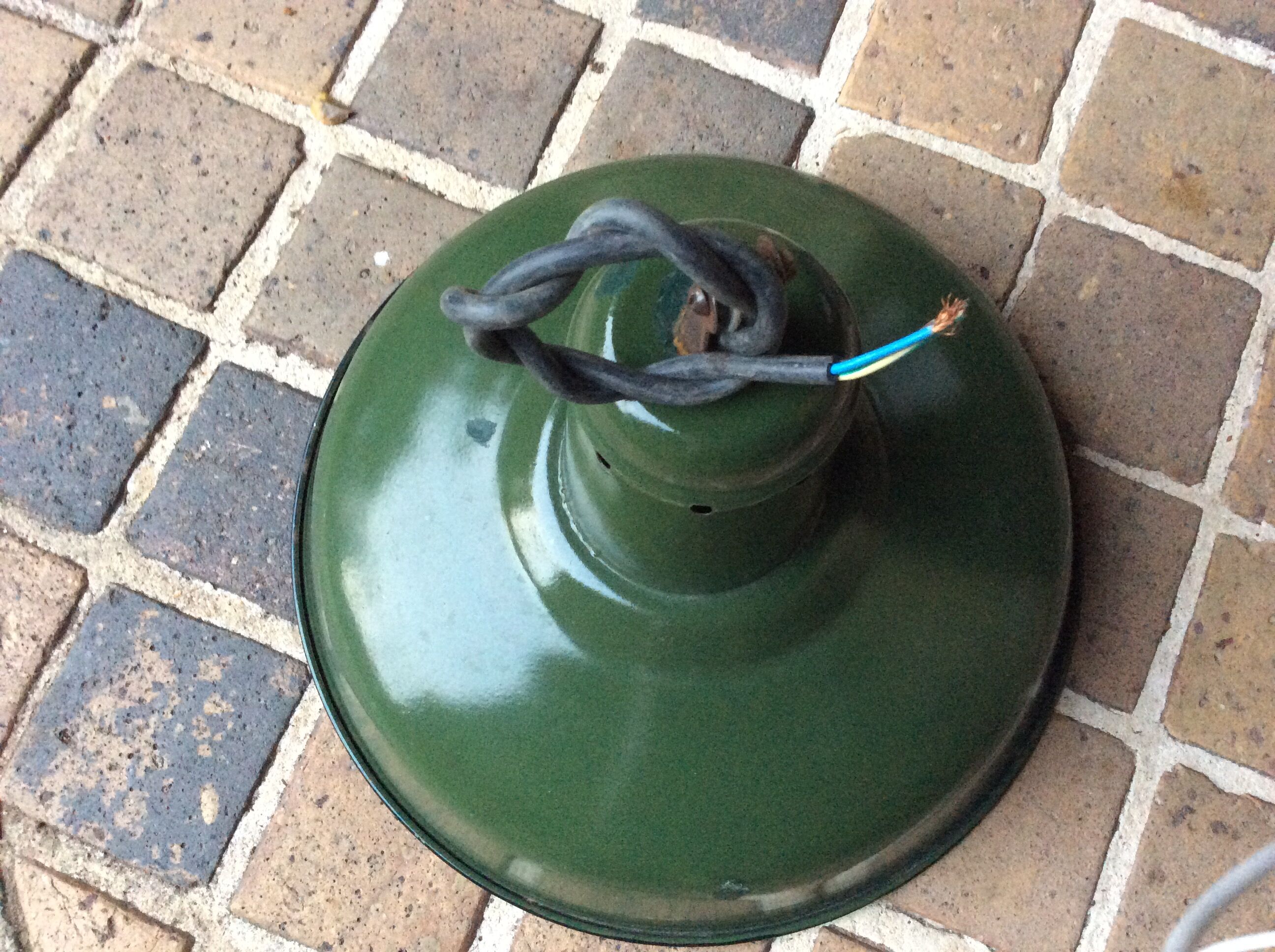 Industrial factory suspension