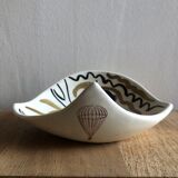 vacuum pocket ceramic 1950 Revernay vintage
