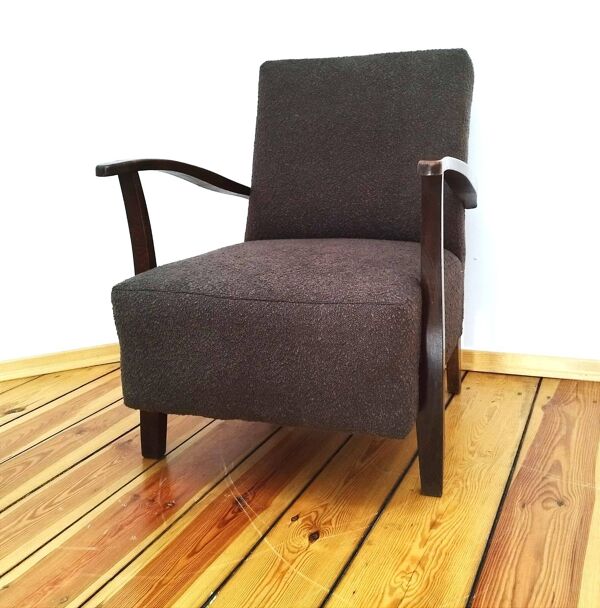 Fauteuil rétro, vintage, Tchécoslovaquie années 60.