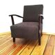 Fauteuil rétro, vintage, tchécoslovaquie 60s