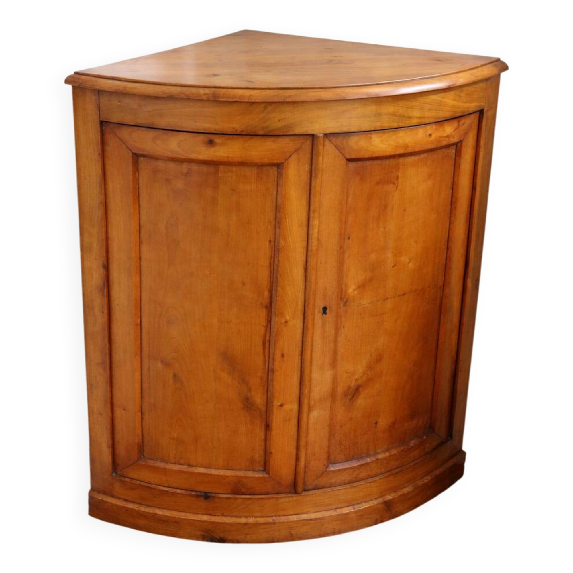 Corner unit in cherry wood